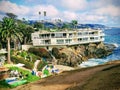 Overlooking the Coast of Laguna Beach from Fishermans Cove, Divers Cove, and Boat Canyon