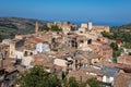 Overlooking Collesano Italy Sicily