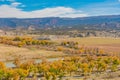 Overlooking Dinosaur National Monument Royalty Free Stock Photo