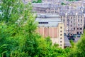 Overlooking Edinburgh Playhouse from Carlton Hill