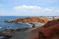 Overlooking El Golfo - Lanzarote, Canary Islands.