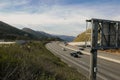 118 Freeway Simi Valley Rocky Peak Road Overpass Royalty Free Stock Photo