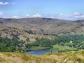 Overlooking Grasmere, Lake District Royalty Free Stock Photo