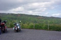 Overlooking A Hawaiian Landscape