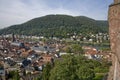 City of Heidelberg, Germany Royalty Free Stock Photo