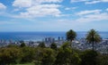 Overlooking Honolulu Hawaii Royalty Free Stock Photo