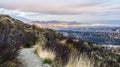 Overlooking Kelowna, Scenic Mountaintop View