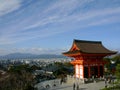 Overlooking Kyoto