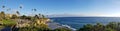 Overlooking Laguna Beach, Divers Cove, From the Heisler Park Walkway Royalty Free Stock Photo