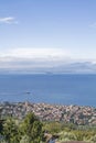 Overlooking Lake Garda and Torri del Benaco