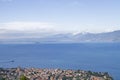 Overlooking Lake Garda and Torri del Benaco