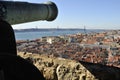 Overlooking Lisbon from Castle of SÃÂ£o Jorge