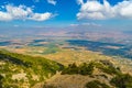 Overlooking the magical Bekaa Valley