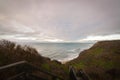 Overlooking Mohegan Bluffs and Block Islands Coastline