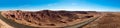 Overlooking Navajo Trail Road Near Tuba City Arizona Royalty Free Stock Photo