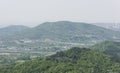 Overlooking Niushou (Cattle head) mountain