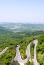 Overlooking Niushou (Cattle head) mountain