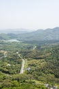 Overlooking Niushou (Cattle head) mountain