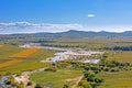 overlooking Nuanhe River autumn scenery