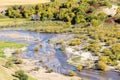 overlooking Nuanhe River autumn scenery