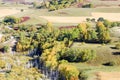 overlooking Nuanhe River autumn scenery