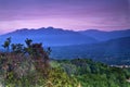 Overlooking the Ojai Valley