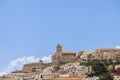 Overlooking old Eivissa, Almudaina Castle in Ibiza blends history with scenic beauty Royalty Free Stock Photo