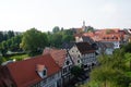 Overlooking the old town of Bad Wimpfen