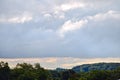 Overlooking Rochester NY'S City Skyline