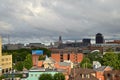 Rochester New York downtown building in New York Skyline