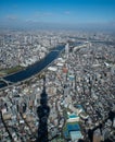 The Tokyo Skytree Royalty Free Stock Photo