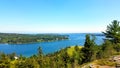 Overlooking Somes Sound in Acadia National Park - Maine
