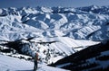 Overlooking Sun Valley, Idaho