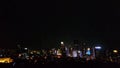 Overlooking urban & sea skyline,china QingDao(tsingtao).