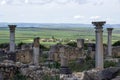 Roman era ruins, Volubilis, Morocco Royalty Free Stock Photo