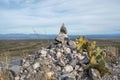 An overlooking view of Kartchner Caverns NP, Arizona