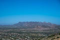 An overlooking view of nature in Apache Junction, Arizona