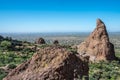 An overlooking view of nature in Apache Junction, Arizona