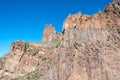 An overlooking view of nature in Apache Junction, Arizona