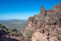 An overlooking view of nature in Apache Junction, Arizona