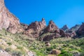 An overlooking view of nature in Apache Junction, Arizona