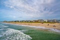 An overlooking view in North Carolina, Wilmington Beach
