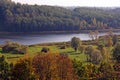 Overlooking Viljandi Lake