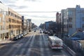 Overlooking western and wabansia avenues in chicago