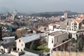 Overlooking Yerevan from the Top of the Cascade Complex