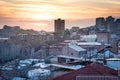 Overlooking Yerevan from the Top of the Cascade Complex