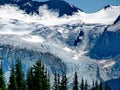 Overlord Glacier Royalty Free Stock Photo