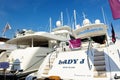 Overmarine Mangusta 108 yacht at Yacht Show 2012