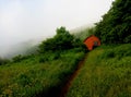 Overmountain Shelter--Appalachian Trail