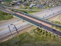 Overpass Across Colorado Highway 36 In Westminster